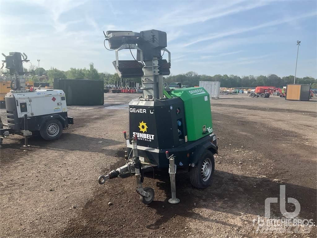 Generac V20 Osvětlovací stožáry