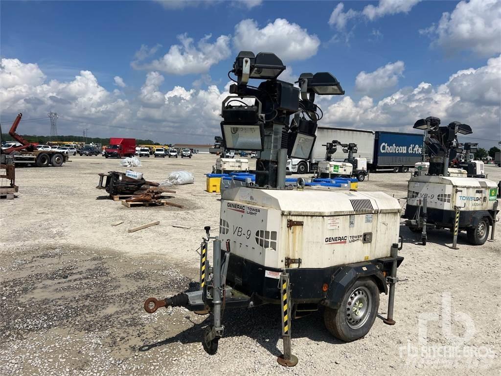 Generac VB9 Osvětlovací stožáry