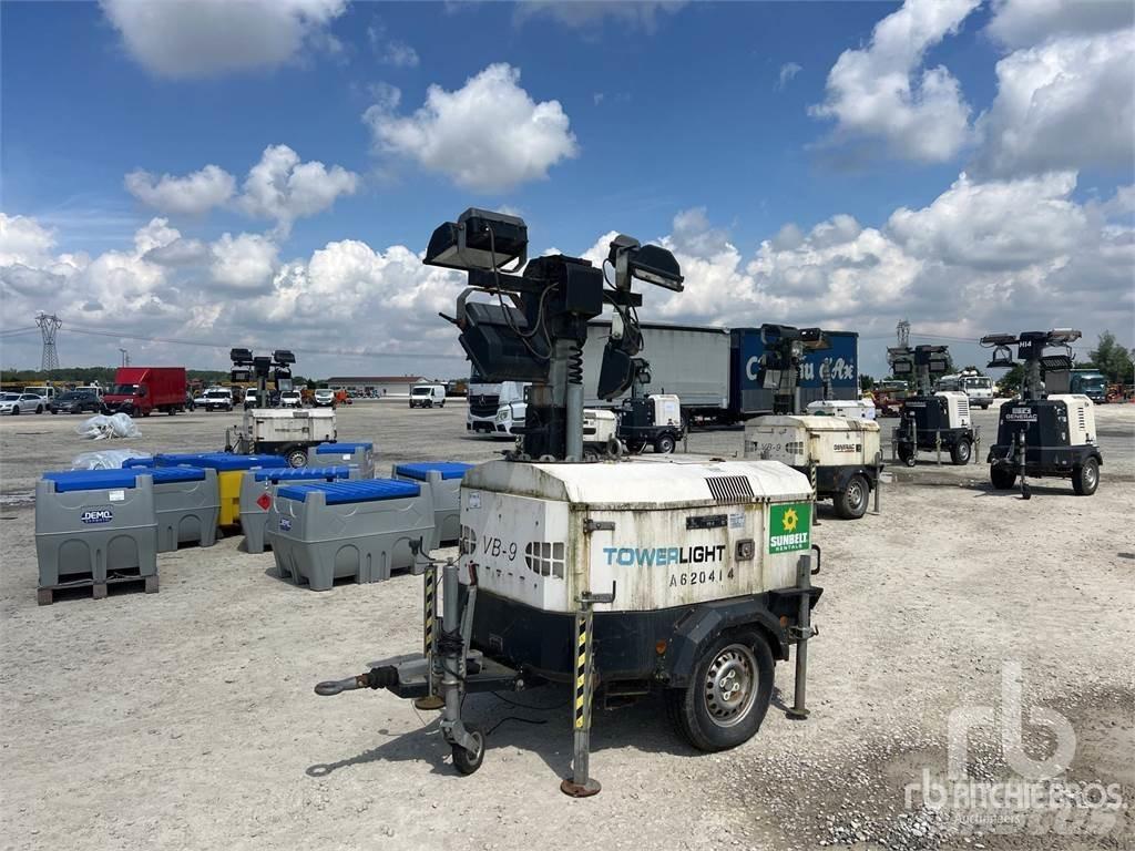 Generac VB9 Osvětlovací stožáry