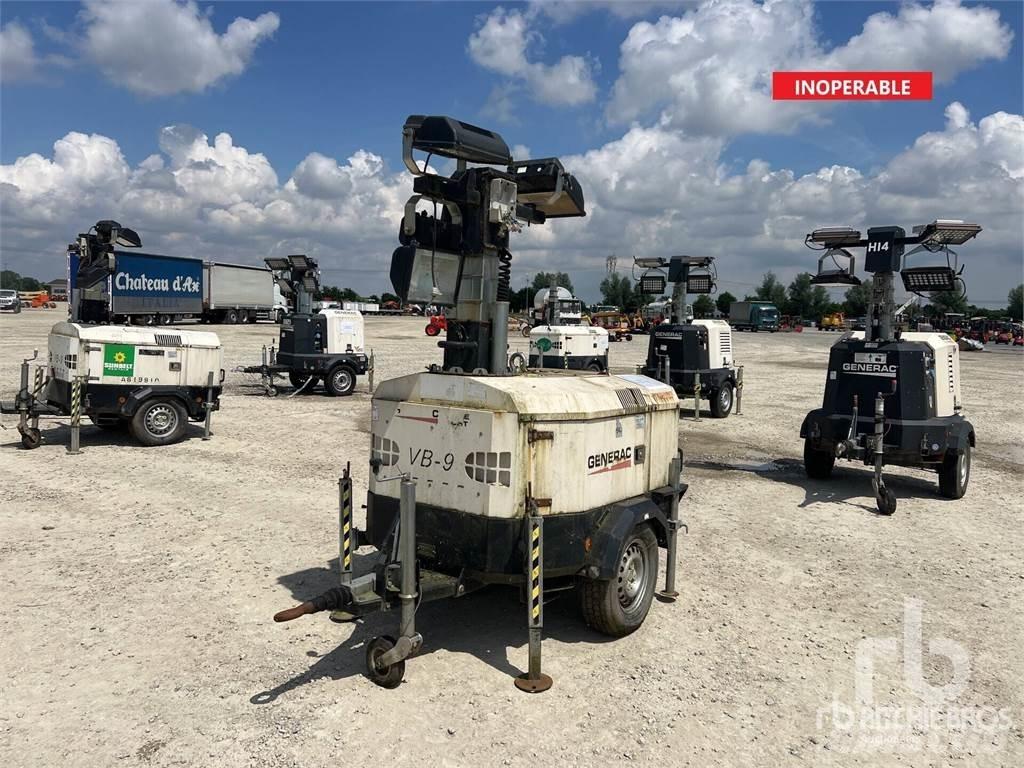 Generac VB9 Osvětlovací stožáry