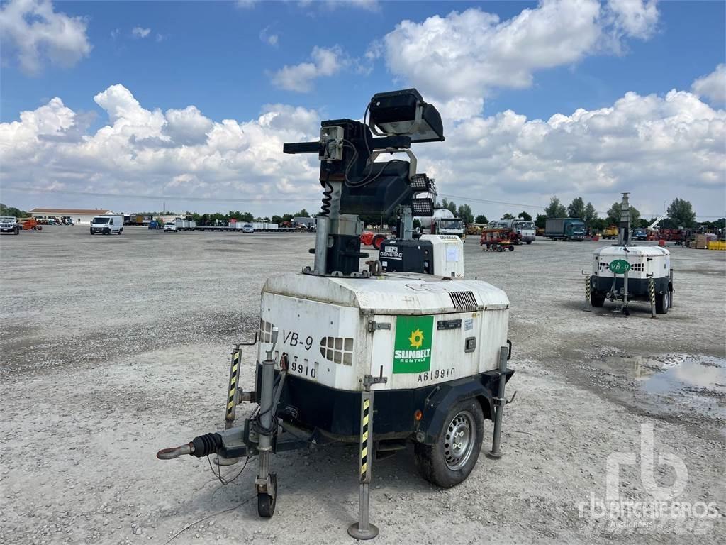 Generac VB9 Osvětlovací stožáry