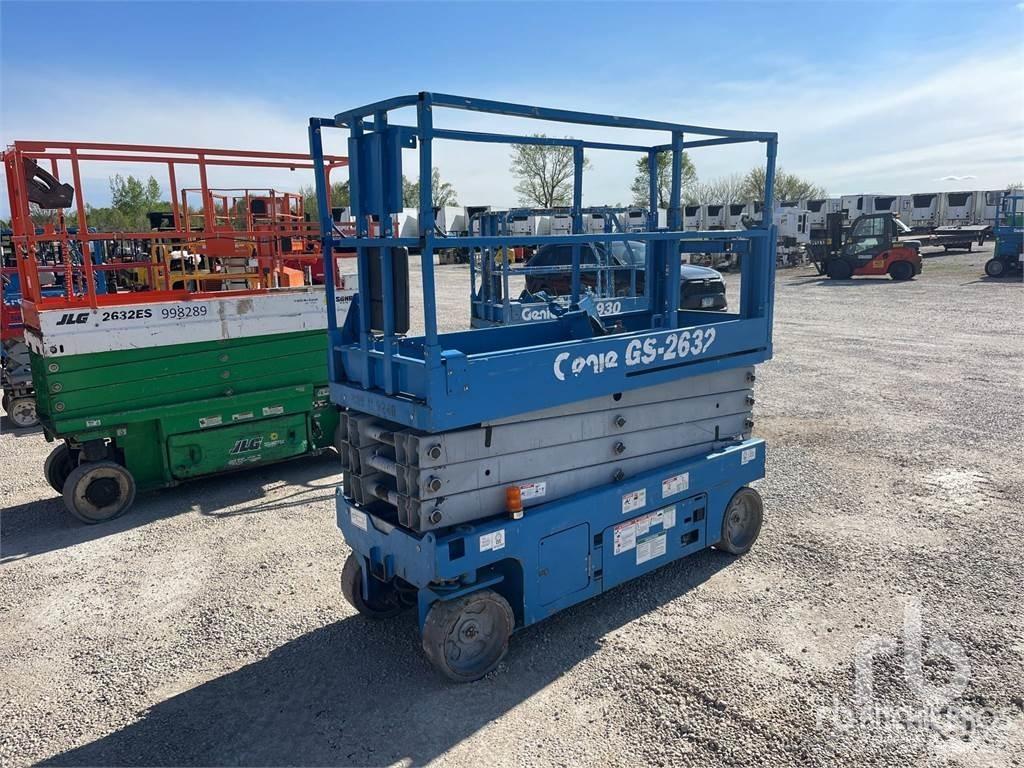 Genie GS-2632 Nůžková zvedací plošina