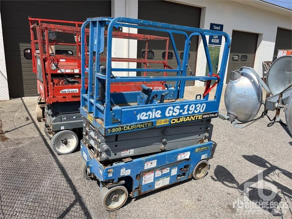 Genie GS1930 Nůžková zvedací plošina