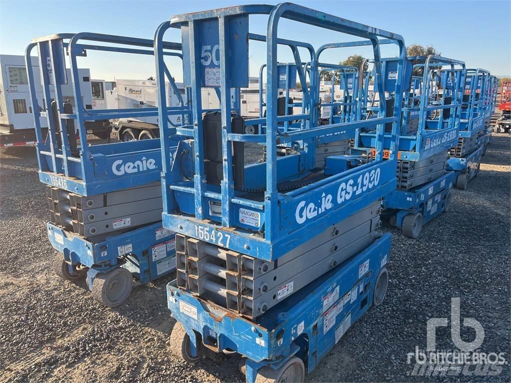 Genie GS1930 Nůžková zvedací plošina