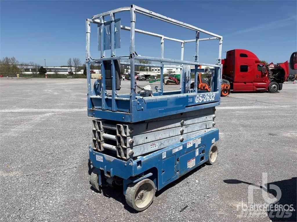 Genie GS2632 Nůžková zvedací plošina
