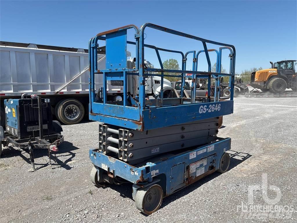 Genie GS2632 Nůžková zvedací plošina