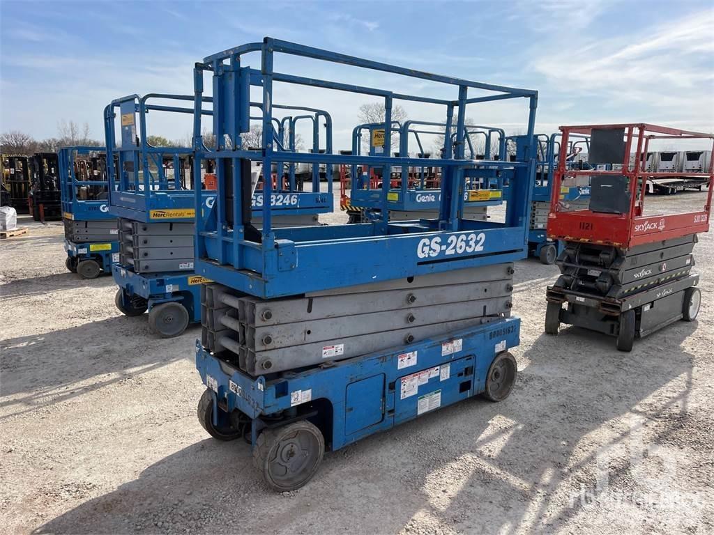 Genie GS2632 Nůžková zvedací plošina