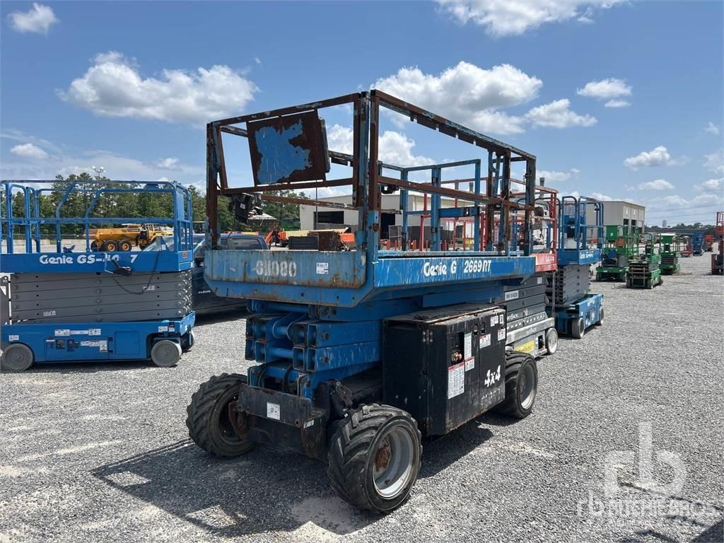 Genie GS2669RT Nůžková zvedací plošina