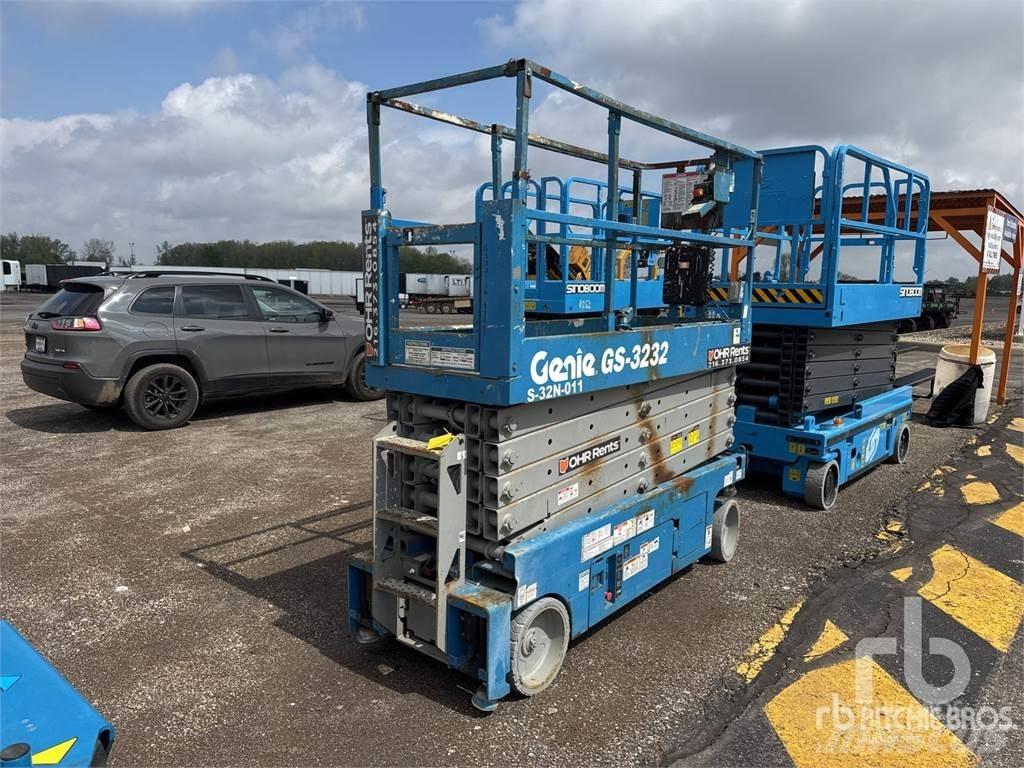 Genie GS3232 Nůžková zvedací plošina