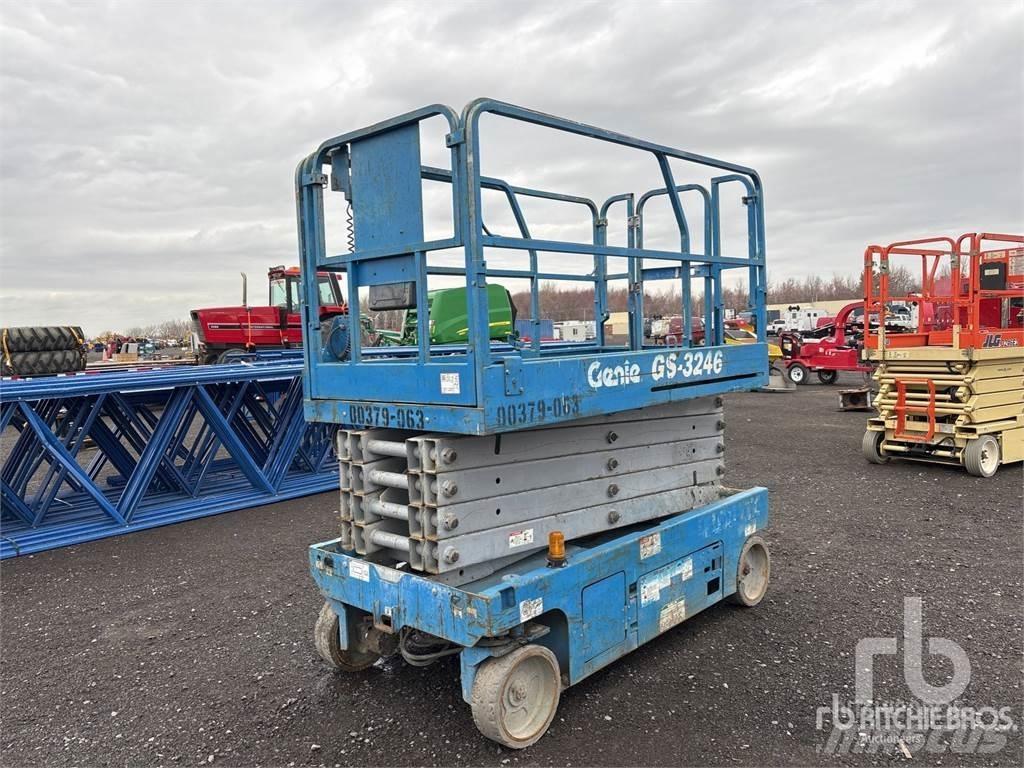 Genie GS3246 Nůžková zvedací plošina