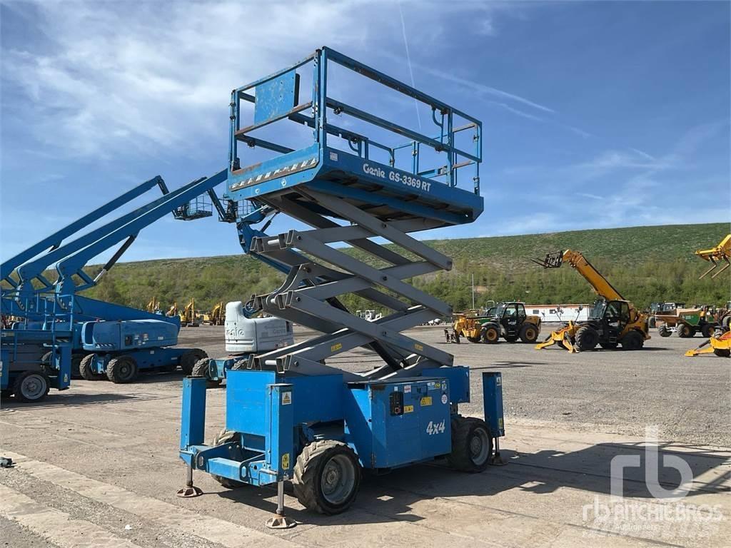 Genie GS3369 Nůžková zvedací plošina