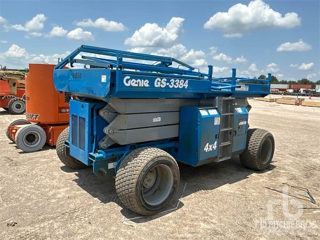 Genie GS3384 Nůžková zvedací plošina
