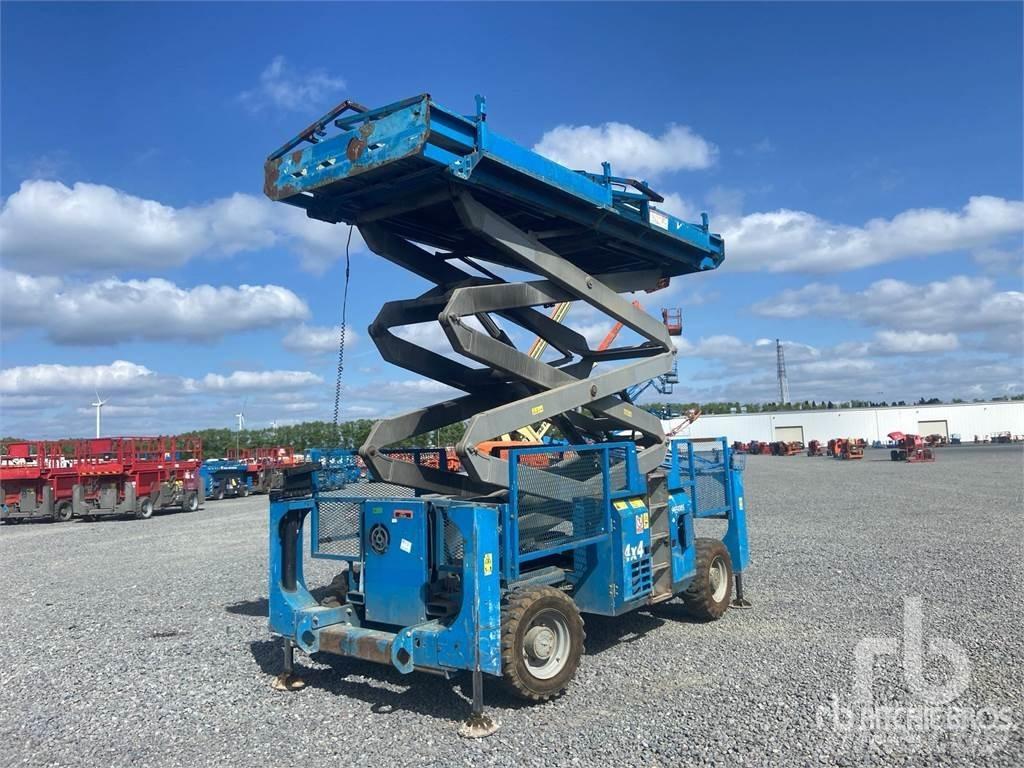 Genie GS3384RT Nůžková zvedací plošina