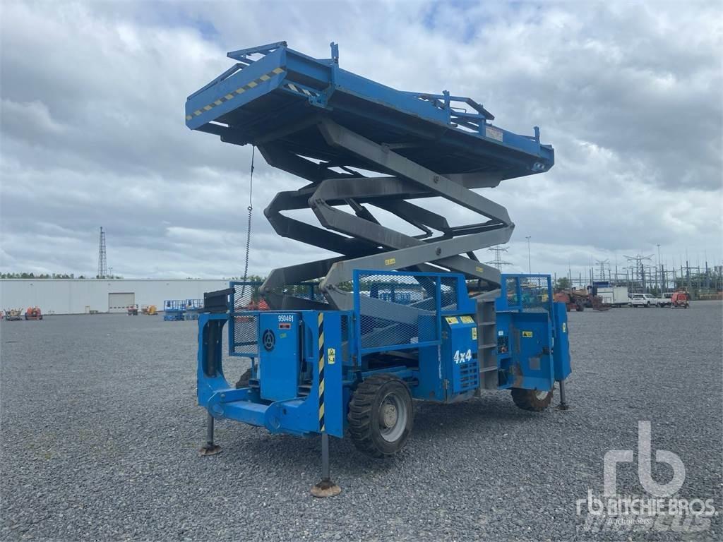 Genie GS3384RT Nůžková zvedací plošina