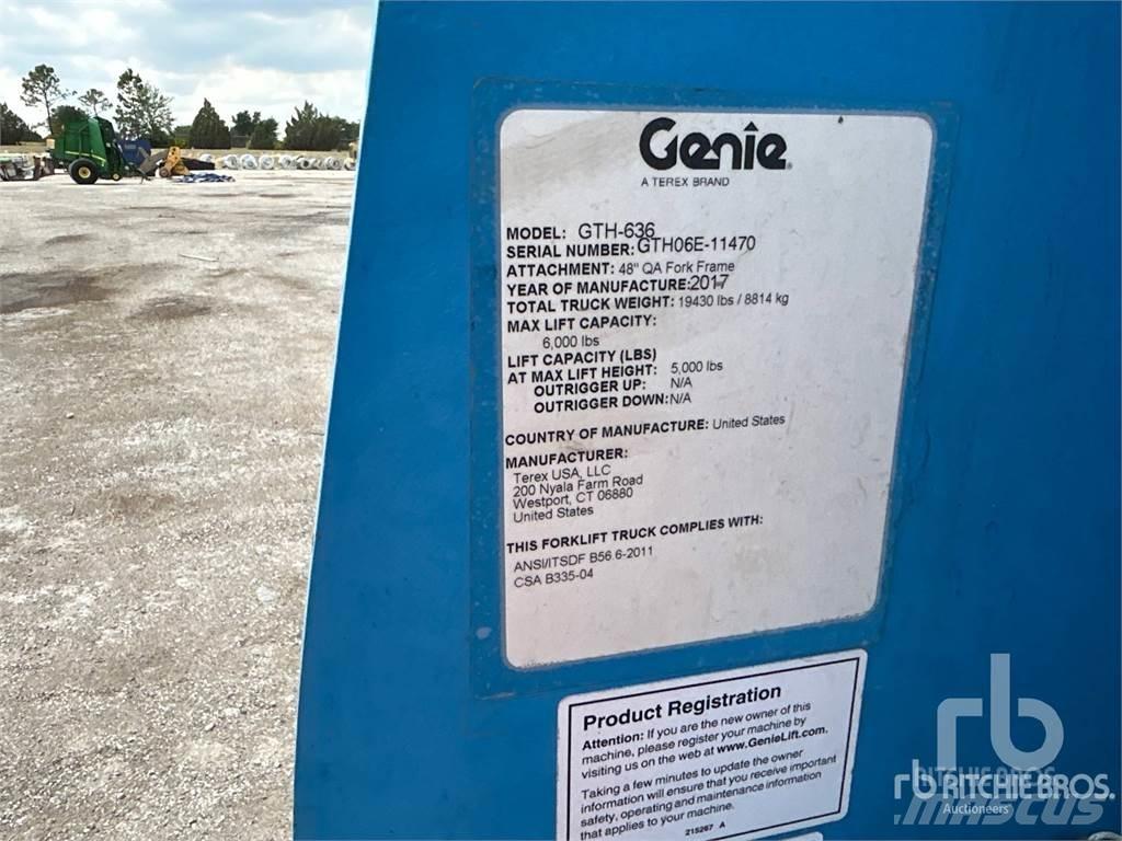 Genie GTH-636 Teleskopické manipulátory