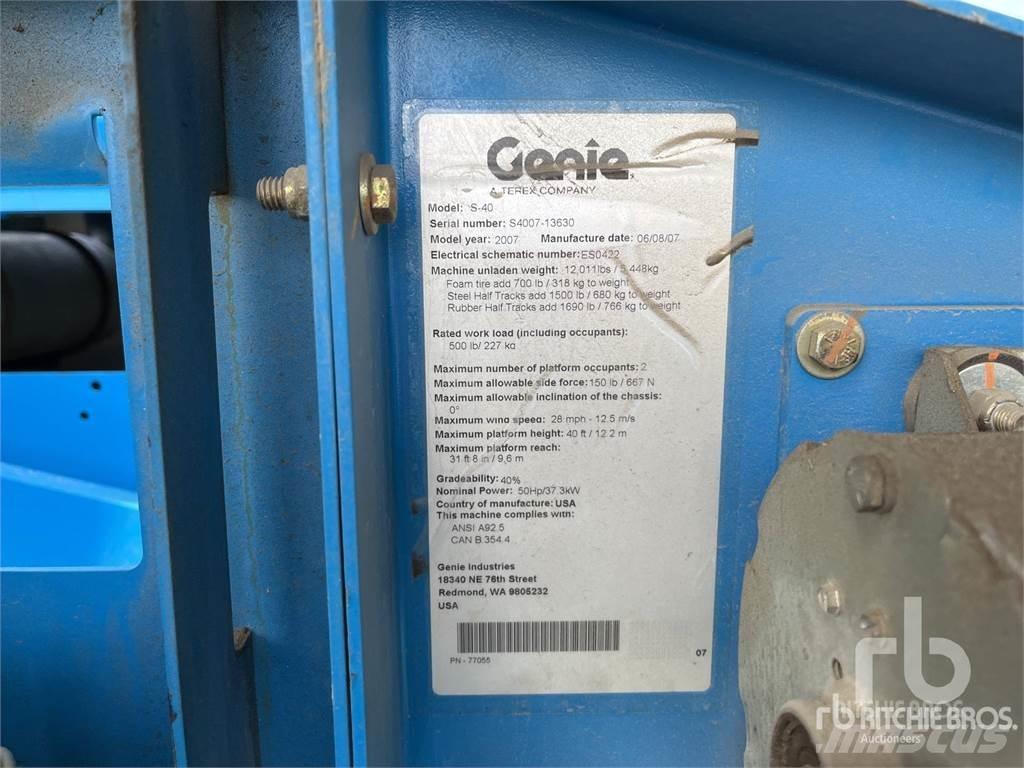 Genie S40 Kloubové plošiny