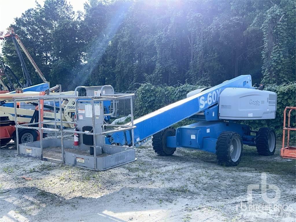 Genie S60X Kloubové plošiny
