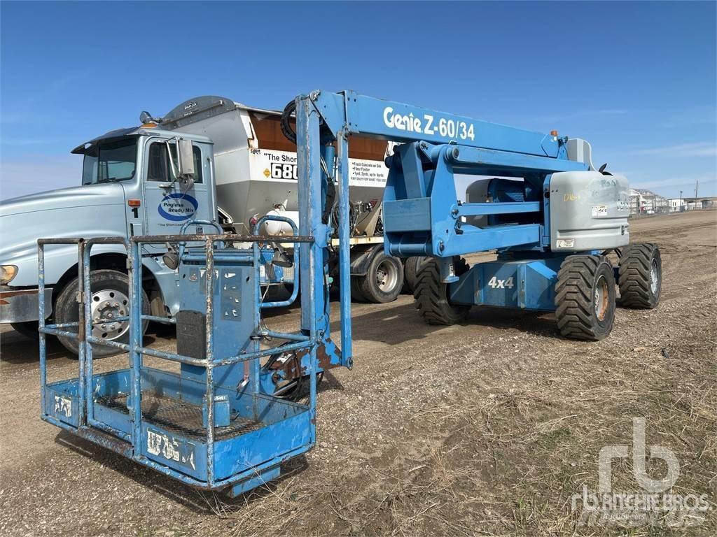 Genie Z6034 Kloubové plošiny