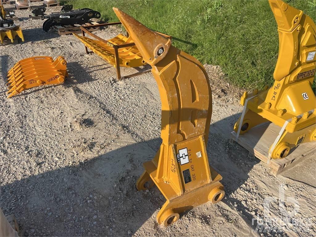  GIYI GY-R320 Půdní rozrušovače