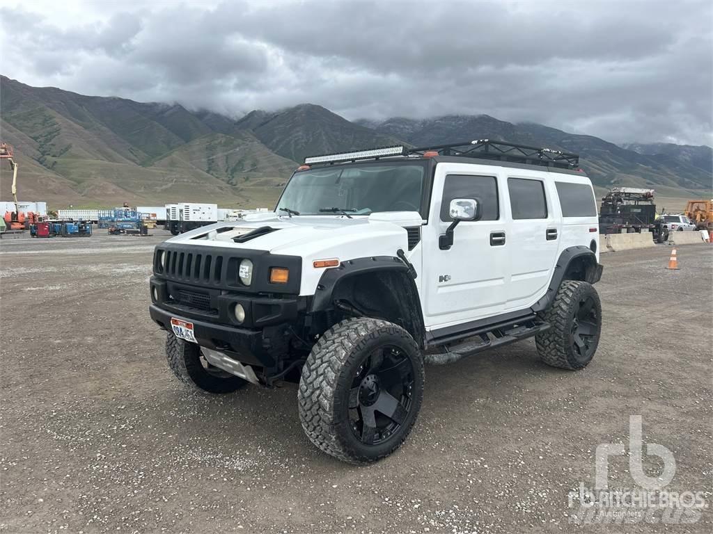 GM HUMMER Pick up/Valník