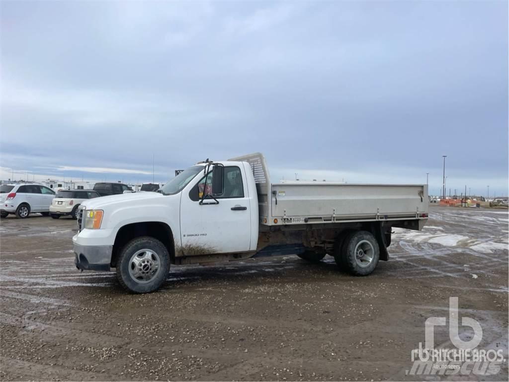 GMC 3500HD Valníky/Sklápěcí bočnice
