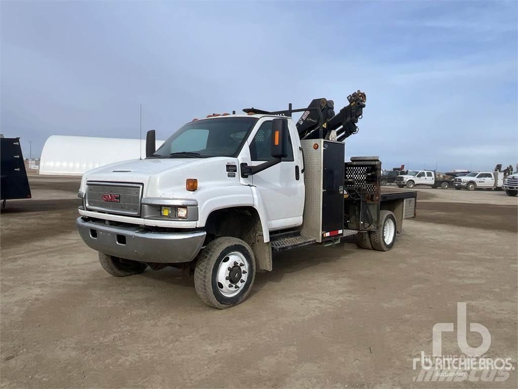 GMC 5500 Autojeřáby, hydraulické ruky