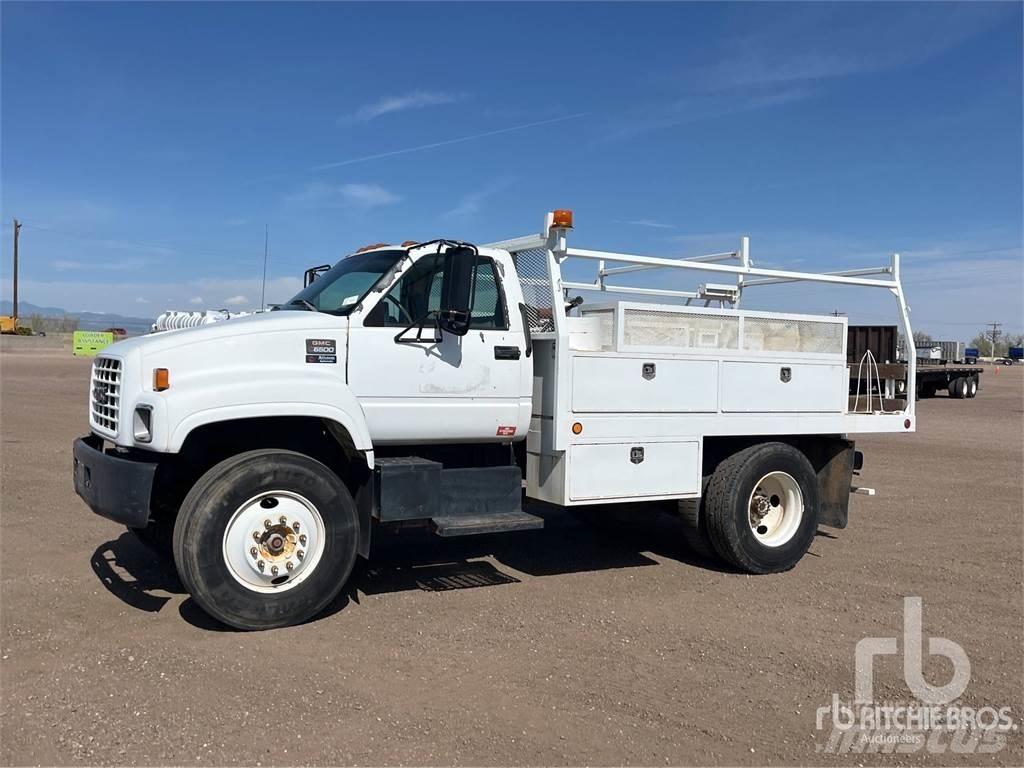 GMC 6500 Valníky/Sklápěcí bočnice