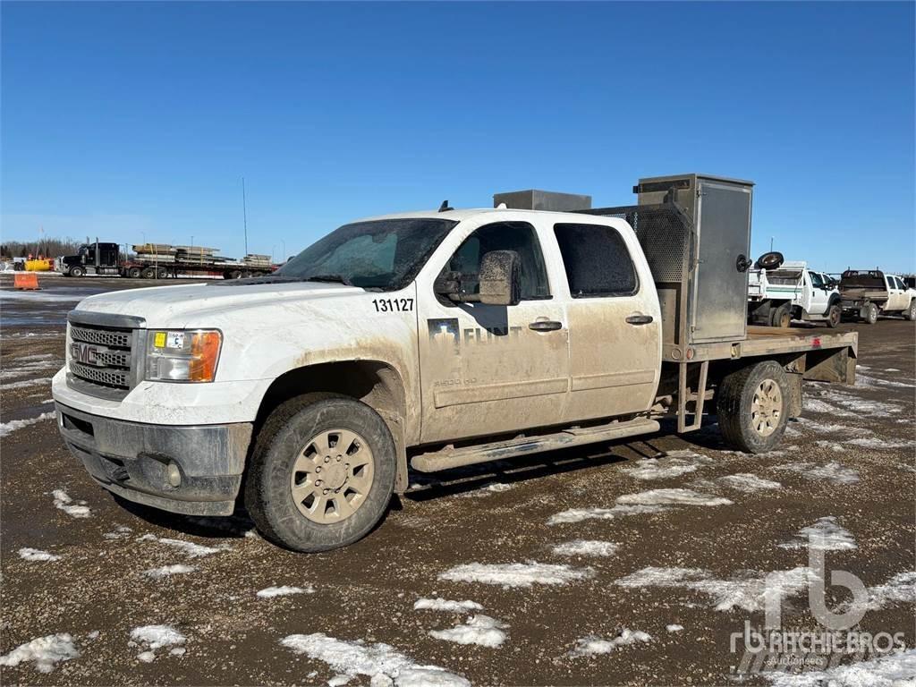 GMC C3500HD Valníky/Sklápěcí bočnice