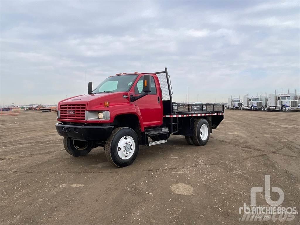 GMC C5500 Valníky/Sklápěcí bočnice