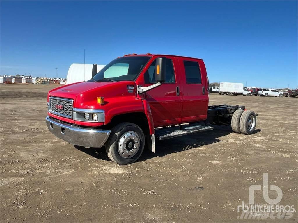 GMC C5500 Nákladní vozidlo bez nástavby