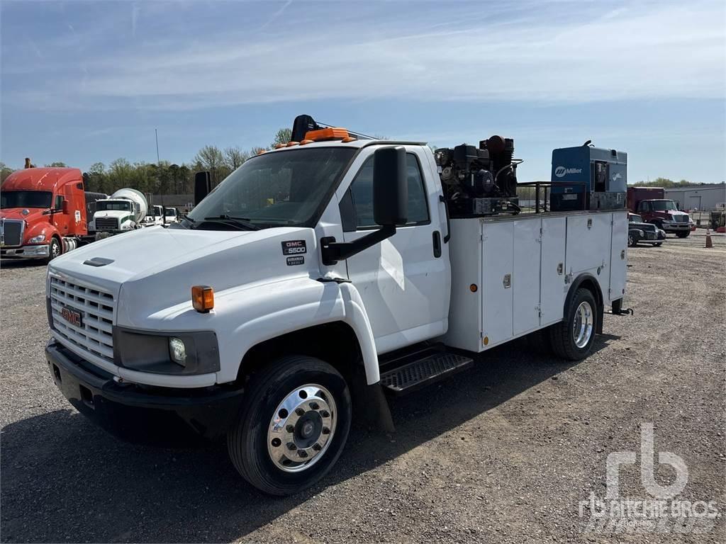 GMC C5500 Komunální / Multi-užitková vozidla