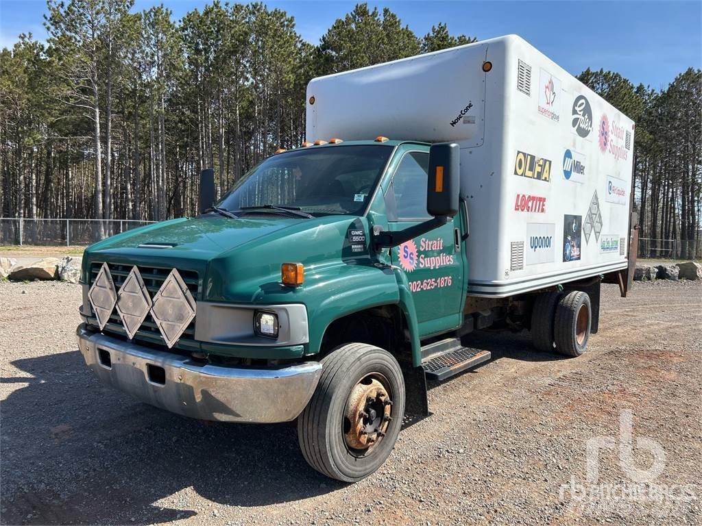 GMC C5500 Dodávky