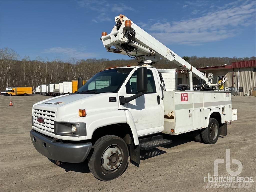 GMC C5500 Přívěsové plošiny