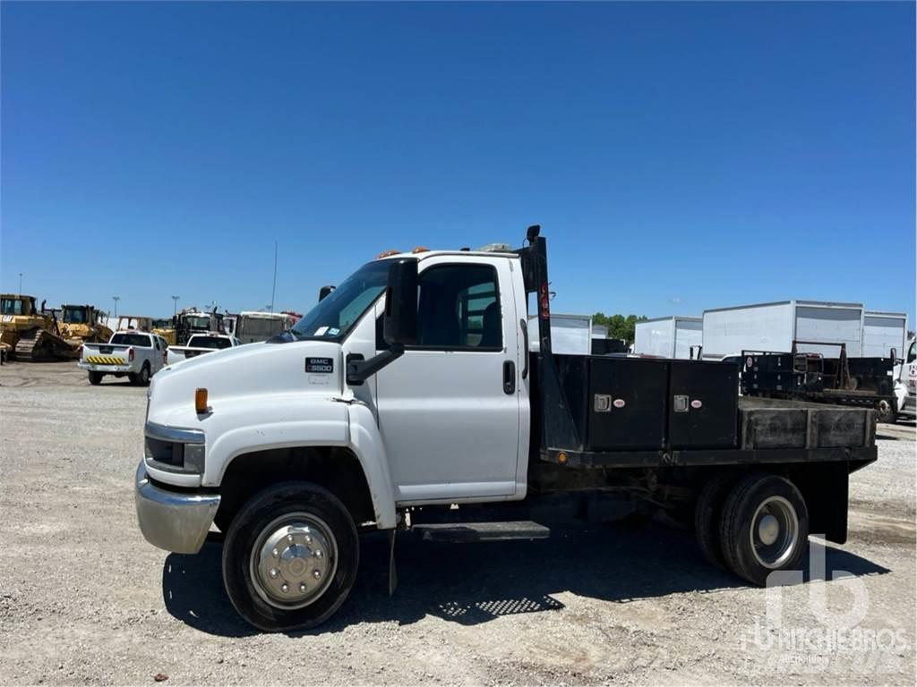 GMC C5500 Valníky/Sklápěcí bočnice