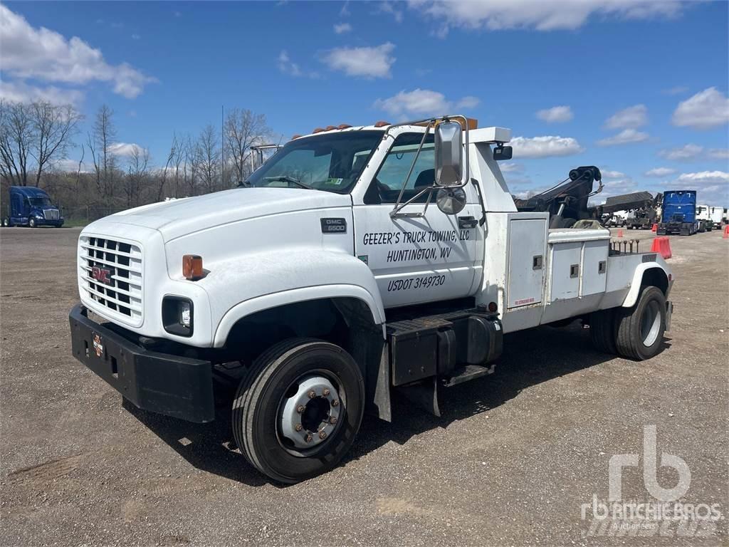 GMC C6500 Valník s navijákem