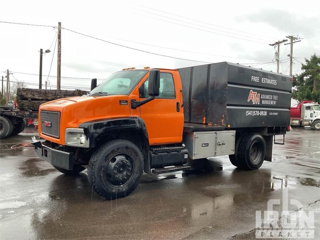 GMC C6500 Vozy na dřevní štěpku