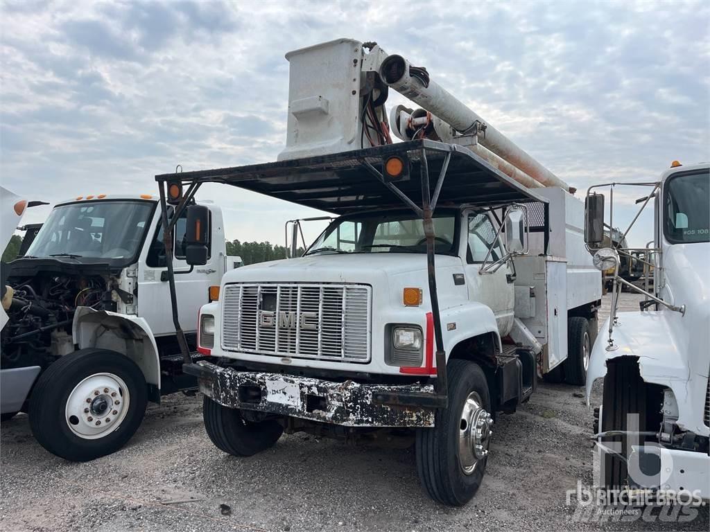 GMC C7500 Přívěsové plošiny