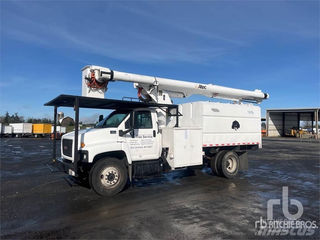 GMC C7500 Přívěsové plošiny