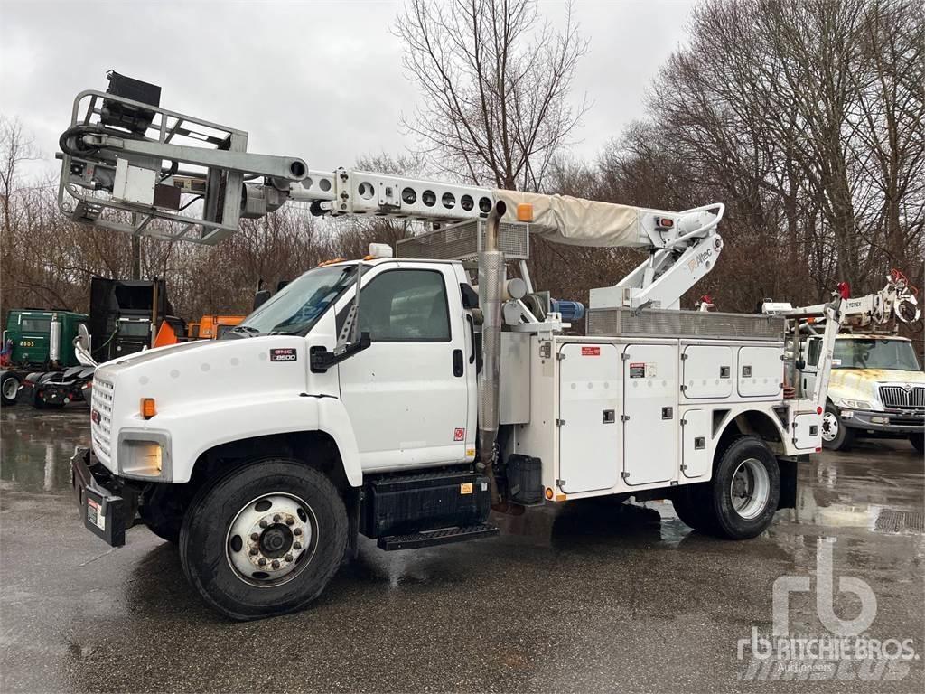 GMC C8500 Přívěsové plošiny