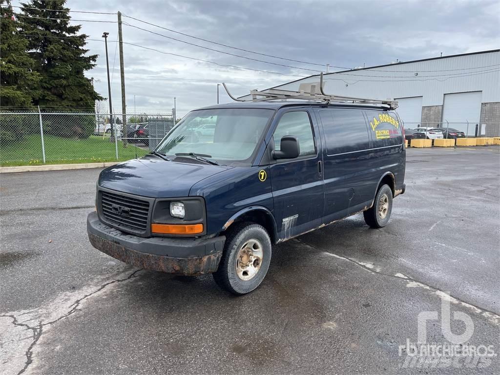 GMC SAVANA 2500 Chladírenské nákladní vozy