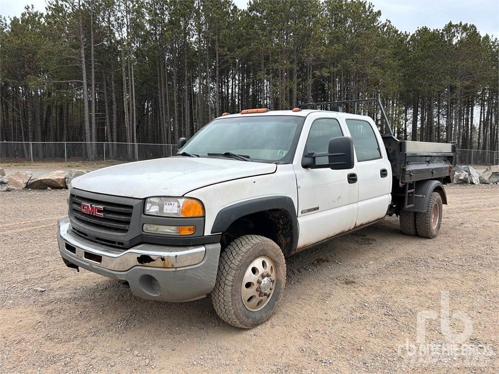 GMC SIERRA 3500 Sklápěče