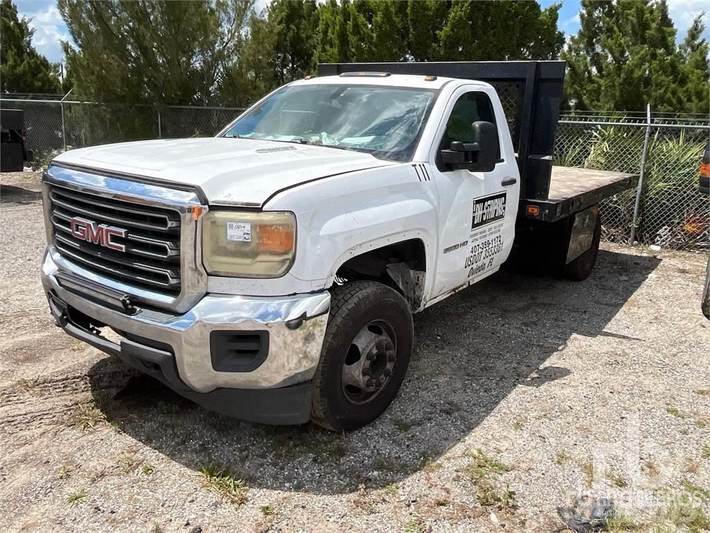 GMC SIERRA 3500 Valníky/Sklápěcí bočnice