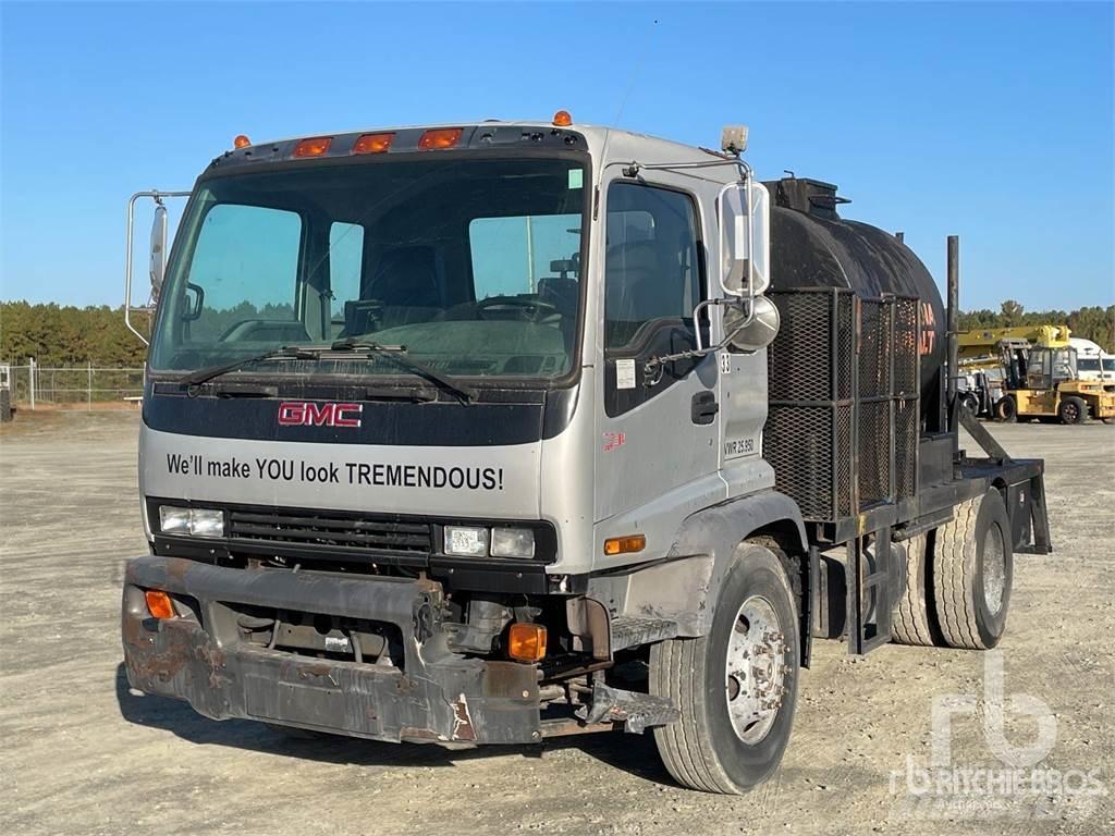 GMC T7500 Rozstřikovače asfaltu