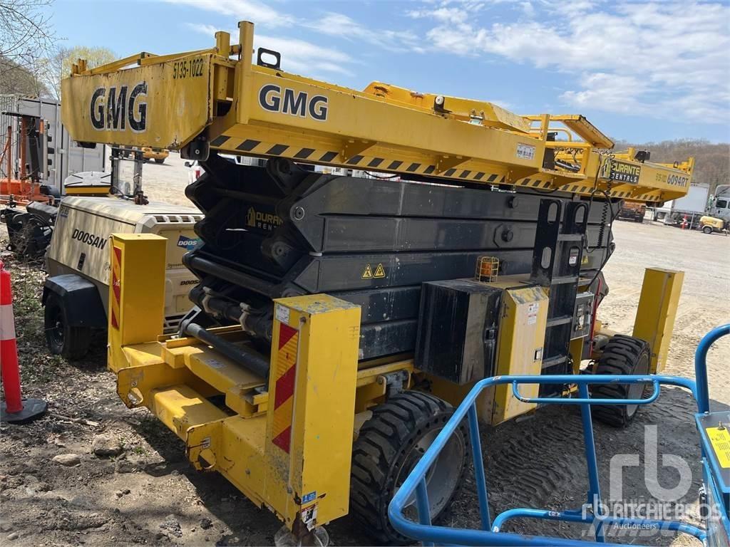 GMG 6094RT Nůžková zvedací plošina