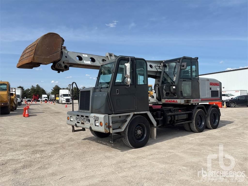 Gradall XL4100 Kolová rýpadla