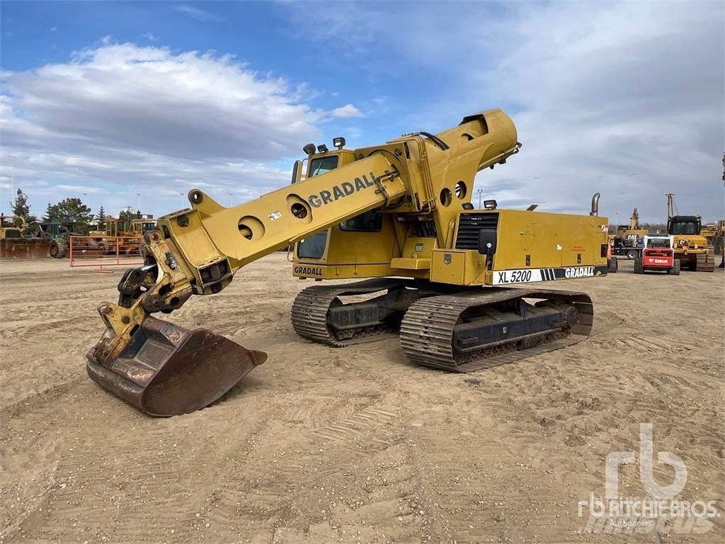 Gradall XL5200 Pásová rýpadla