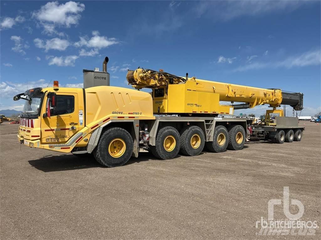 Grove GMK5165 Univerzální terénní jeřáby