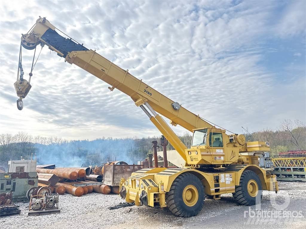 Grove RT745 Jeřáby pro těžký terén