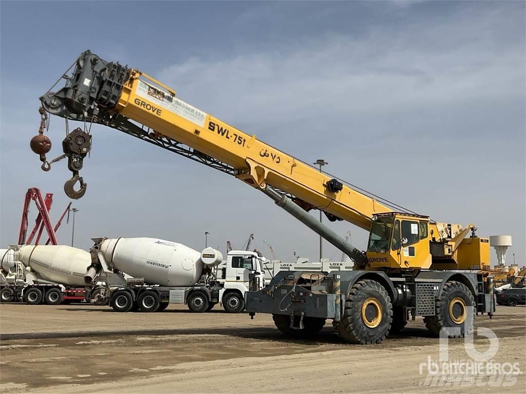 Grove RT880E Jeřáby pro těžký terén