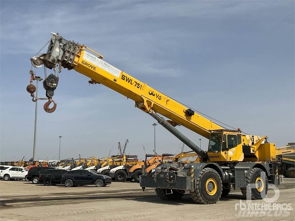 Grove RT880E Jeřáby pro těžký terén